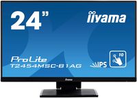 iiyama Prolite T2454MSC-B1AG 23.8" 1920 x 1080pixels Multi-Touch Multi-User Black Touch Screen moni