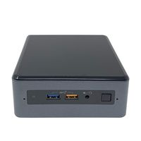 Intel NUC8I5BEH Mini PC NUC Kit - 8th Gen Intel Quad-Core i5-8259U Processor up to 3.80 GHz, 8GB DDR4 Memory, 256GB NVMe Solid State Drive, Intel Iris Plus Graphics 655, Windows 10 Pro (64-bit)