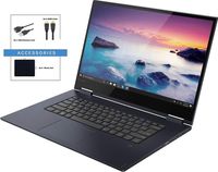 Lenovo Yoga 730 2-in-1 15.6" FHD IPS Touch-Screen Widescreen LED Premium Laptop w/ Accessories | Intel Core i5-8265U | 12GB RAM | 256GB SSD |Backlit Keyboard | Windows 10 Home | Abyss Blue