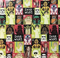 Star Wars Rebels Wrapping Paper Gift Wrap (3.33 Feet Wide - 40 Square Feet)
