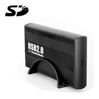 SD Card Self Recording Covert Spy Camera (Camera Hidden in External HD Case)