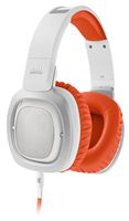 JBL J88 Premium Over-Ear Headphones with JBL Drivers and Rotatable Ear-Cups - Orange