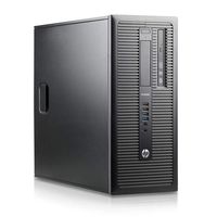 Fastest HP Desktop Business Tower Computer PC (Intel Ci5-4570, 16GB Ram, 2TB HDD + 120GB SSD, Wireless WiFi, Display Port, USB 3.0) Win 10 Pro (Renewed)