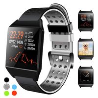 Beaulyn Fitness Tracker Bluetooth Smart Watch with Heart Rate Monitor Call Reminder Activity Trackers Waterproof Step Calorie Counter Pedometer Band for iOS Android Phone Men Women ...