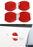 Dwindish Red ABS Car Styling Auto Body Parts Door Blow Rims Case Cover Trim For Jeep Renegade 2015 Up