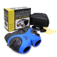 VCOSTORE Compact Binoculars for Kids, 8x21 High Resolution Shockproof Binoculars Set for Boys Grils Outdoor Exploration Gift