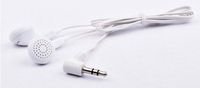 Bulk Earphones Earbuds Headphones Wholesale Lot Inexpensive Disposable Replacement for Kids Individually Bagged for School Classroom Students (1000 Pack, White)