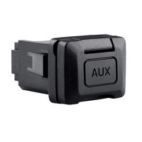 AORRO Auxiliary Input adapters for Honda Civic 06-11 Aux Port Replacement Aux Input Jack Stereo Adaptor 39112-sna-a01