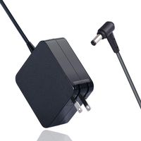 65W Portable Laptop Charger AC Adapter Power Supply for ASUS F555 F555L F555LA F555U F555UA F555UA-NS72 F555LA-AB31 F555LA-EH51 F555LA-AS51 F555U F555UA F555UA-EH71 F555UA-US71 F555Y F551M F502