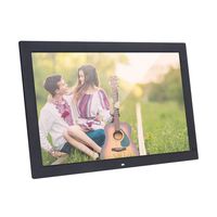 Andoer 18.5 Inch Digital Picture Frame 1366x768 High Resolution Digital Photo Frame with Remote Control and Motion Detection Sensor Support Audio Video Playing Clock Alarm Calendar Functions