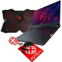 ASUS ROG Strix Scar III G531GW-XB96 (i9-9880H, 32GB RAM, 1TB NVMe SSD, NVIDIA RTX 2070 8GB, 15.6" Full HD 240Hz 3ms, Windows 10 Pro) VR Ready Gaming Laptop