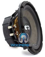HD-800CF - CDT Audio 8" Carbon Fiber Cone Cast Alloy Audiophile Versabox Subwoofer HD800CF