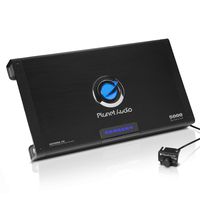 Planet Audio AC5000.1D Class D Car Amplifier - 5000 Watts Max Power, 1 Ohm Stable, Monoblock, Mosfet Power Supply, Remote Subwoofer Control