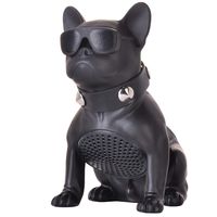 Mad Style White Bluetooth Bulldog