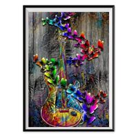 Toosvan Cat 5D Diamond Painting for Adults, Home Decor Clearance DIY Crystals Diamond Painting Rhinestone Painting Needlework Cross Stitch Counted Kit 5D Diamond Painting Embroidery Wall Art Decor (G)