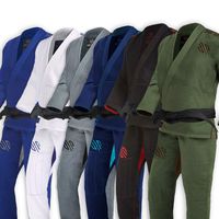 Sanabul Essentials V.2 Ultra Light Preshrunk BJJ Jiu Jitsu Gi (See Special Sizing Guide) (Green, A0)