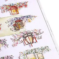 Handbook Sticker DIY Photo Diary Album Decorative Adhesive Sticker Tape
