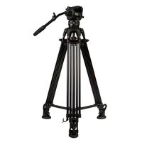 E-Image EG06A2 GA752 2 Stage Aluminum Tripod with GH06 Head (Black)