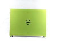 W403J - Green - Dell Studio 1555 1557 1558 15.6" LCD Back Cover Lid Top with Hinges - W403J