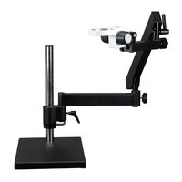 AmScope Articulating Arm with Base Plate for Stereo Microscopes