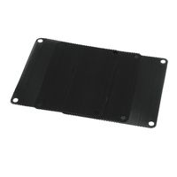 uxcell 3 Pcs Black PC Fan Dust Filter Plastic Dustproof Computer Case Mesh 80x80mm with Screws