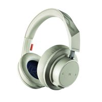 Plantronics BackBeat GO 600 Noise-Isolating Headphones, Over-The-Ear Bluetooth Headphones, Khaki