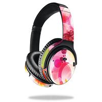 MightySkins Skin Compatible with Bose QuietComfort 35 Headphones - Pollinate | Protective, Durable, and Unique Vinyl Decal wrap Cover | Easy to Apply, Remove, and Change Styles | Made in The USA