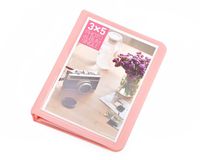 Ace Select Photo Album 32 Pockets Photo Book Mini Album Book for Fujifilm Instax Wide 300, Wide 210, Wide 200 Photos - Light Pink
