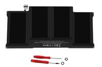 BE•SELL New Battery 7.6V 54.4WH for Apple 13 inch MacBook Air (Late 2010 Mid 2011 2012 2013 Early 2014 2015) A1466 A1369,fits A1377 A1405 A1496