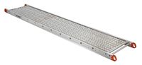 Louisville Ladder P22420 Aluminum Scaffold Plank, 20-feet, Silver