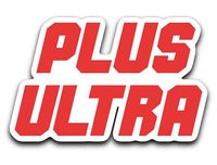 95Vibes Plus Ultra | Boku No - My Hero Academia Inspired Vinyl Decal Sticker 3''x4''