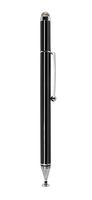 amPen 2-in-1 Stylus - Precision Disk and Touchscreen Stylus Pen (Black)