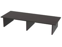 Convenience Concepts Designs2Go Large TV/Monitor Riser, Black