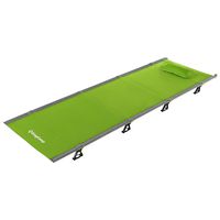 KingCamp Ultralight Compact Folding Camping Tent Cot Bed, 4.9 Pounds, GREEN