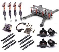 USAQ ZMR250 Racing Drone Kit with Naze32 Acro Flight Controller 2204 Motors 12A ESC