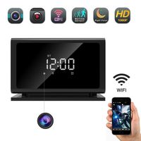 Hidden Camera Miota Spy Camera Wireless Security Nanny Cam with 1080P Full HD, WiFi, Night Vision, Motion Detection, Bluetooth Speaker,FM Radio,Cell Phone App,No Sound Recording