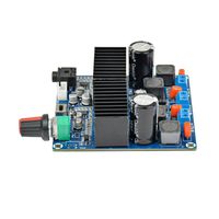 AOSHIKE 12-24V TPA3116 2.0 Dual Digital Audio Amplifier Board Amplificador 100wx2 TPA3116D2 Stereo High Power Amp