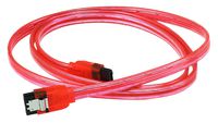 10 Pack 36 inch SATA 6Gbps Cable w/Locking Latch UV Red, CNE547404