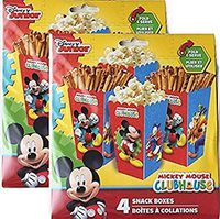 Disney Junior Mickey Mouse Clubhouse 8 Snack Boxes