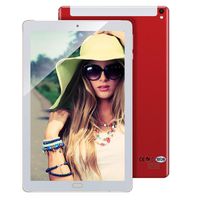 Padgene 10" Tablet PC, Android 7.0 Quad Core Phablet, 2GB RAM 32GB ROM(Up to 64GB Storage) Dual Camera & Box Speakers, 1280800 HD IPS Display, Wi-Fi Bluetooth YouTube