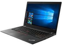 2018 Lenovo ThinkPad T480s Windows 10 Pro Laptop - Intel Core i5-8250U, 8GB RAM, 2TB SATA M.2 SSD, 14" IPS FHD (1920x1080) Matte Display, Fingerprint Reader, Smart Card Reader, Black Color