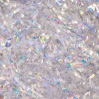 Holographic Silver Shred