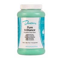 Duncan Pure Brilliance Clear Glaze Brush-on Glaze 16 oz. jar