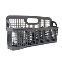 Lifetime Appliance W10190415 Silverware Basket for Whirlpool, Kenmore Dishwasher - WPW10190415