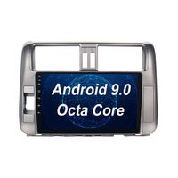SYGAV Android 9.0 Car Radio for 2010-2013 Toyota Prado 150 Stereo with GPS Navigation 9 Inch Touch Screen Head Unit