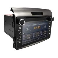 Android 8.1 Car DVD Player GPS Stereo Head Unit Navi Radio Multimedia WiFi for Honda CRV 2012 2013 2014 2015 Support Steering Wheel Control