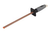 KitchenIQ 50031 10 Inch Oval Diamond Sharpening Rod