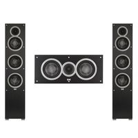 Elac 3.0 System with 2 Debut F5 Floorstanding Speakers, 1 Debut C5 Center Speaker