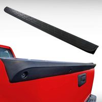 New Tailgate Top Protector Molding Cap Cover Replacement For 25844299 GM1904104 Fits Chevy/GMC Silverado/Sierra 1500 (2007-2013), 2500/3500 (2007-2014), Including Mounting Screws&Washers