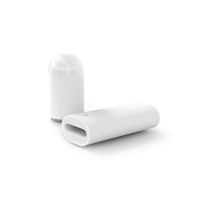 TechMatte Magnetic Replacement Cap and Charging Adapter (Female to Female Connector) for Apple Pencil (Bundle)